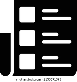 democracy vector glyph flat icon