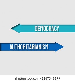 Democracy vs Authoritarianism - "Democracy vs Authoritarianism: Finding the Right Balance"