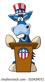 Democrat Donkey 2