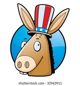 Democrat Donkey