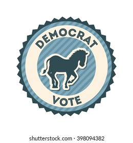 Democrat party design 