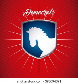 Democrat party design 