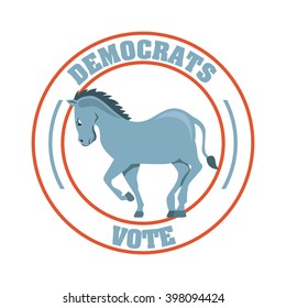 Democrat party design 