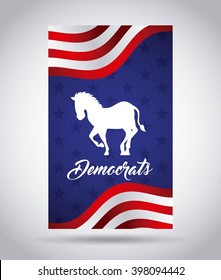 Democrat party design 