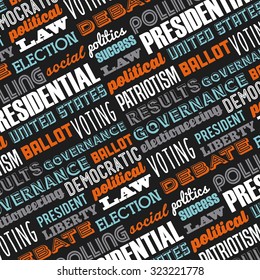 democratic election design, vector illustration eps10 graphic 