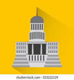 democratic election design, vector illustration eps10 graphic 