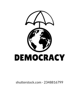 Concepto democrático global, Democracia, Salvemos la democracia en todas partes del mundo.