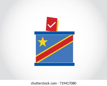 Democratic Republic of the Congo Ballot Parliament