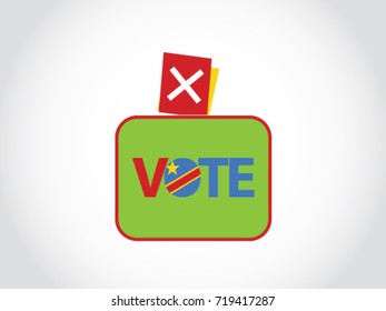 Democratic Republic of the Congo Constitution Vote
