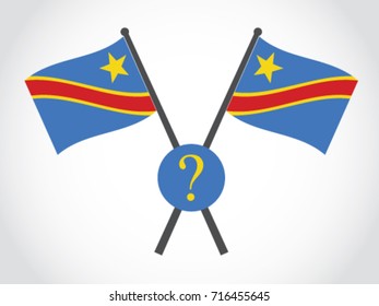 Democratic Republic of the Congo Emblem Confusing Policy