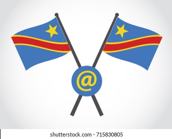 Democratic Republic of the Congo Emblem Email
