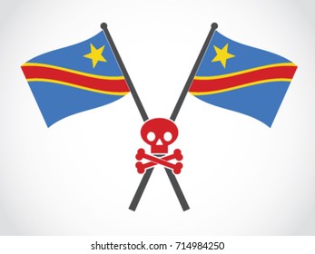 Democratic Republic of the Congo Emblem Fatality