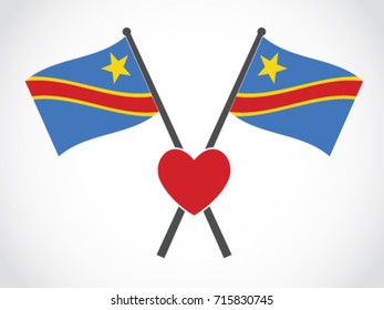 Democratic Republic of the Congo Emblem Favorite