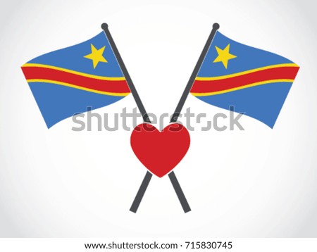 Democratic Republic of the Congo Emblem Favorite