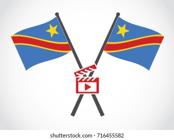 Democratic Republic of the Congo Emblem Film Producer
