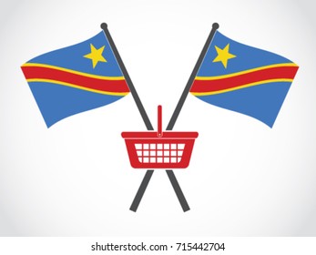 Democratic Republic of the Congo Emblem Food Supply