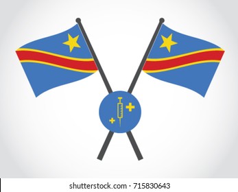 Democratic Republic of the Congo Emblem Medicine