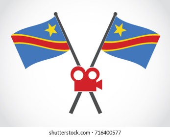 Democratic Republic of the Congo Emblem Movie Company