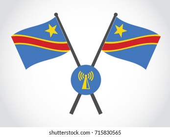 Democratic Republic of the Congo Emblem Network Telecommunications