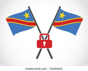 Democratic Republic of the Congo Emblem Security