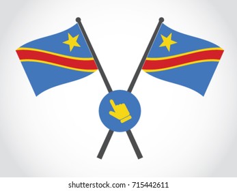 Democratic Republic of the Congo Emblem Selection