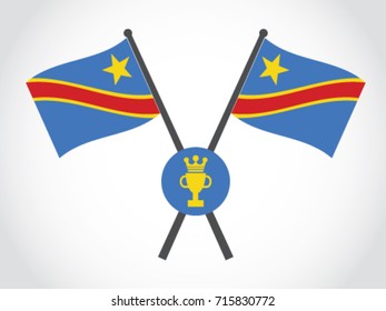 Democratic Republic of the Congo Emblem Trophy Award