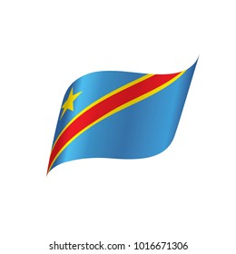 Democratic Republic of the Congo flag