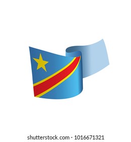 Democratic Republic of the Congo flag