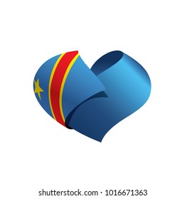 Democratic Republic of the Congo flag