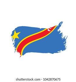 Democratic Republic of the Congo flag
