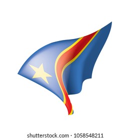 Democratic Republic of the Congo flag