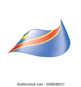 Democratic Republic of the Congo flag