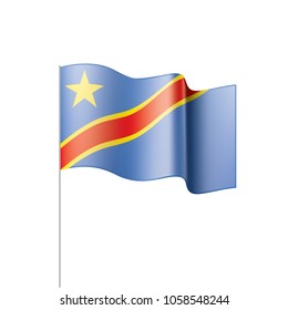 Democratic Republic of the Congo flag