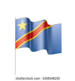 Democratic Republic of the Congo flag