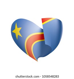 Democratic Republic of the Congo flag