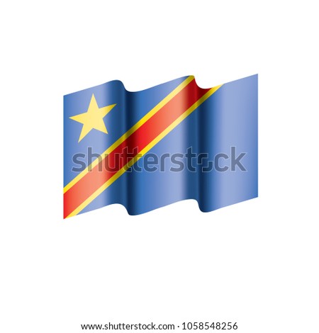 Democratic Republic of the Congo flag