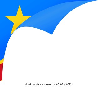 Democratic Republic of the Congo
flag wave isolated on png or transparent background