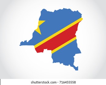 Democratic Republic of the Congo National Maps Territory