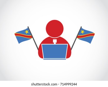 Democratic Republic of the Congo Office Worker