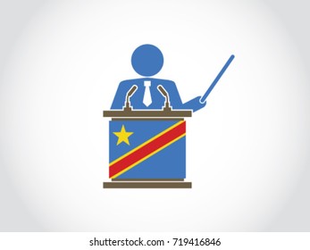 Democratic Republic of the Congo Podium Analyze