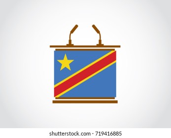 Democratic Republic of the Congo Podium Speech