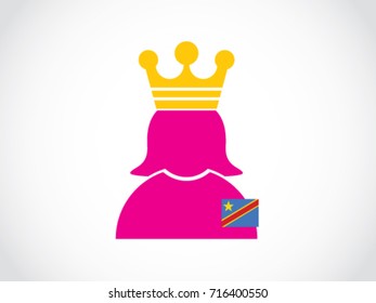 Democratic Republic of the Congo Queen Nationality