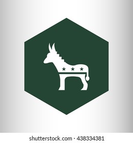 democrats donkey icon