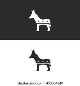 democrats donkey icon