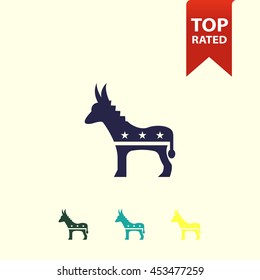 democrats donkey icon