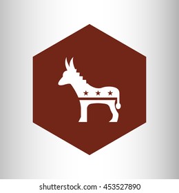 democrats donkey icon