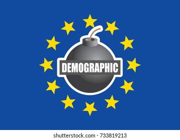 demographic bomb or threat in eu