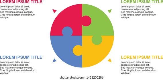 Demographic Diagram Stock vector with description.