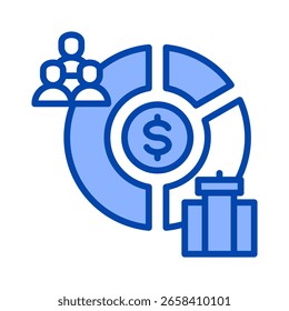 Elemento De Ícone Demográfico Para Design