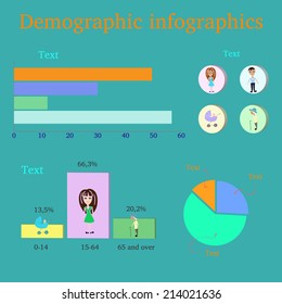  demographic infographics